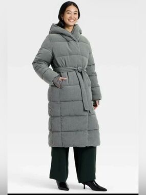 A New Day Women's Duvet Puffer Jacket XS